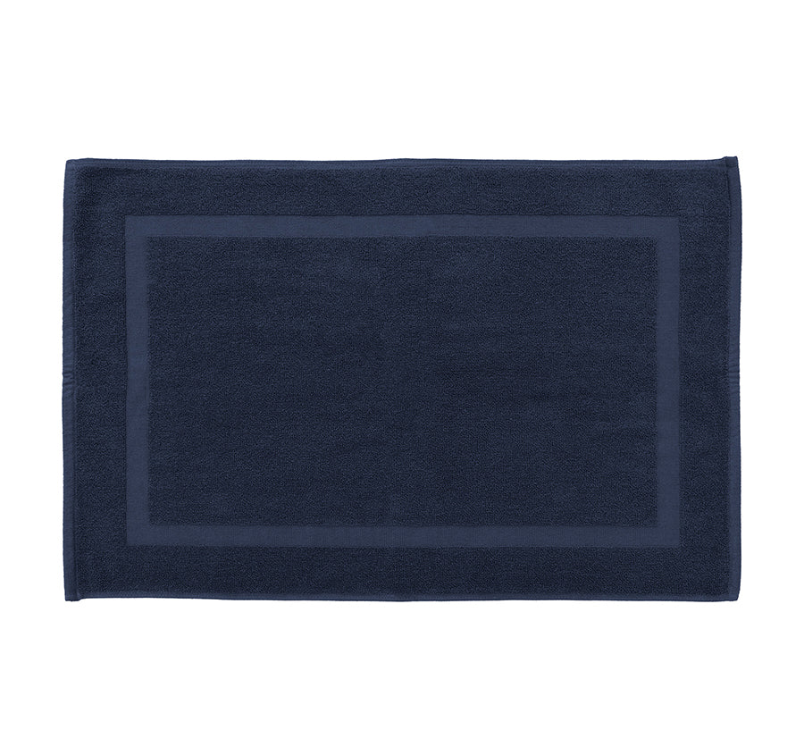 Chateau 800gsm Cotton Bath Mat Navy