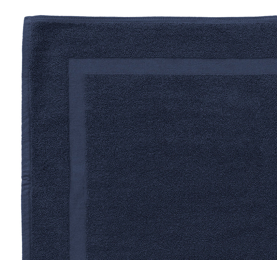 Chateau 800gsm Cotton Bath Mat Navy