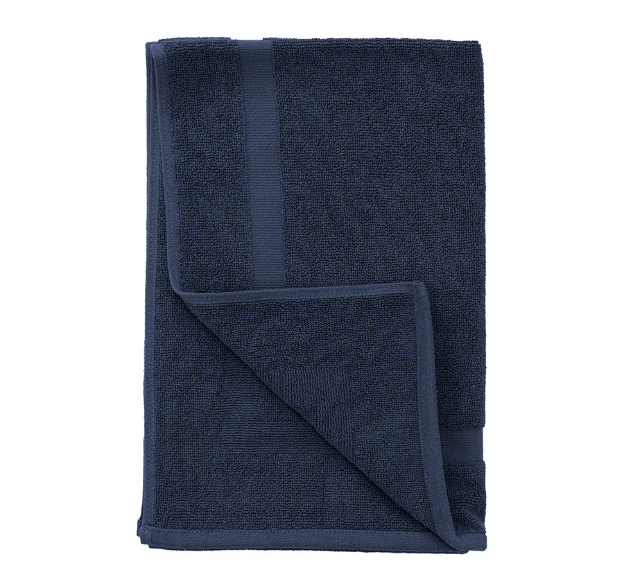 Chateau 800gsm Cotton Bath Mat Navy
