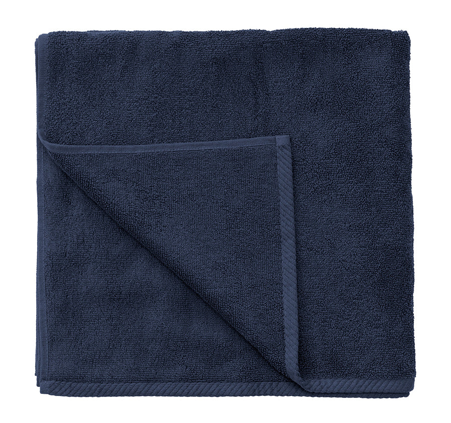Chateau 500gsm Cotton Bath Towel Range Navy