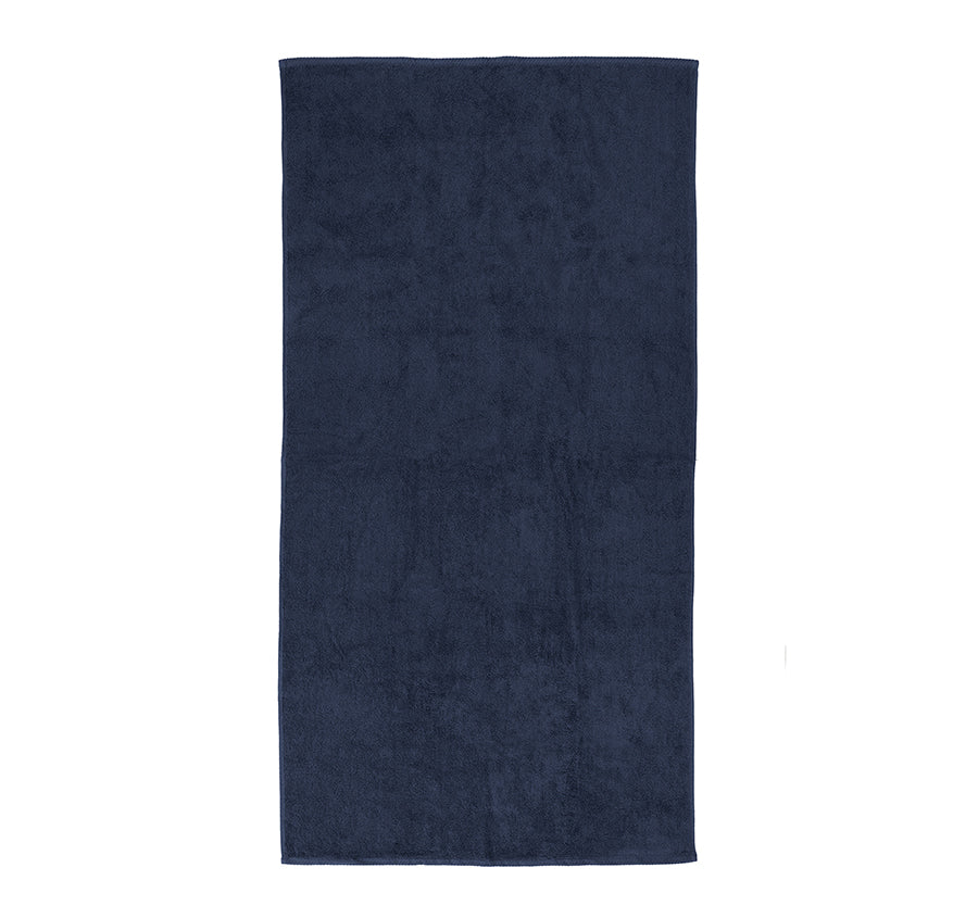 Chateau 500gsm Cotton Bath Towel Range Navy