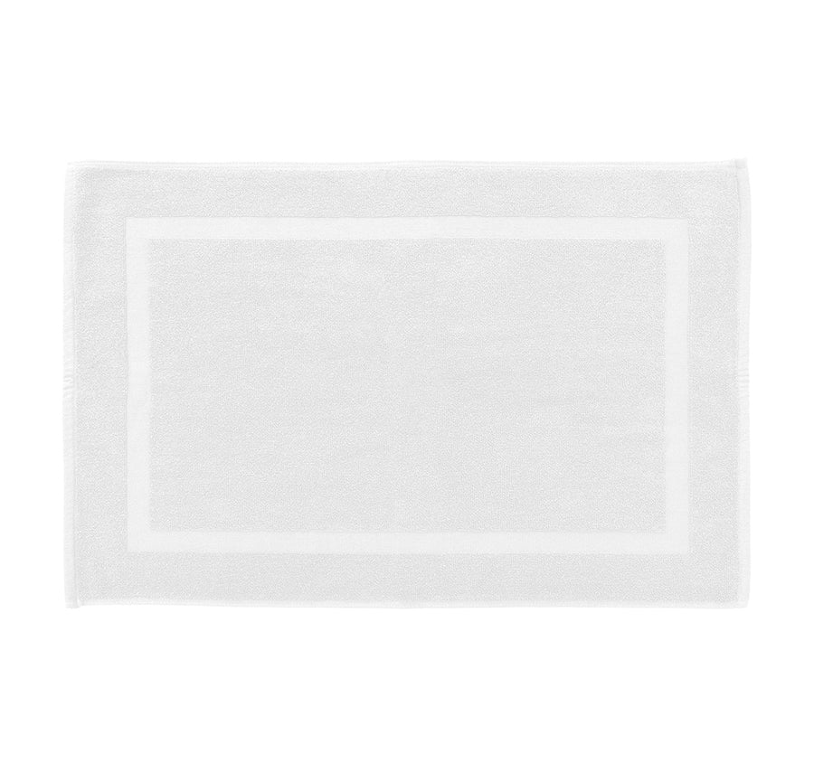 Chateau 800gsm Cotton Bath Mat White