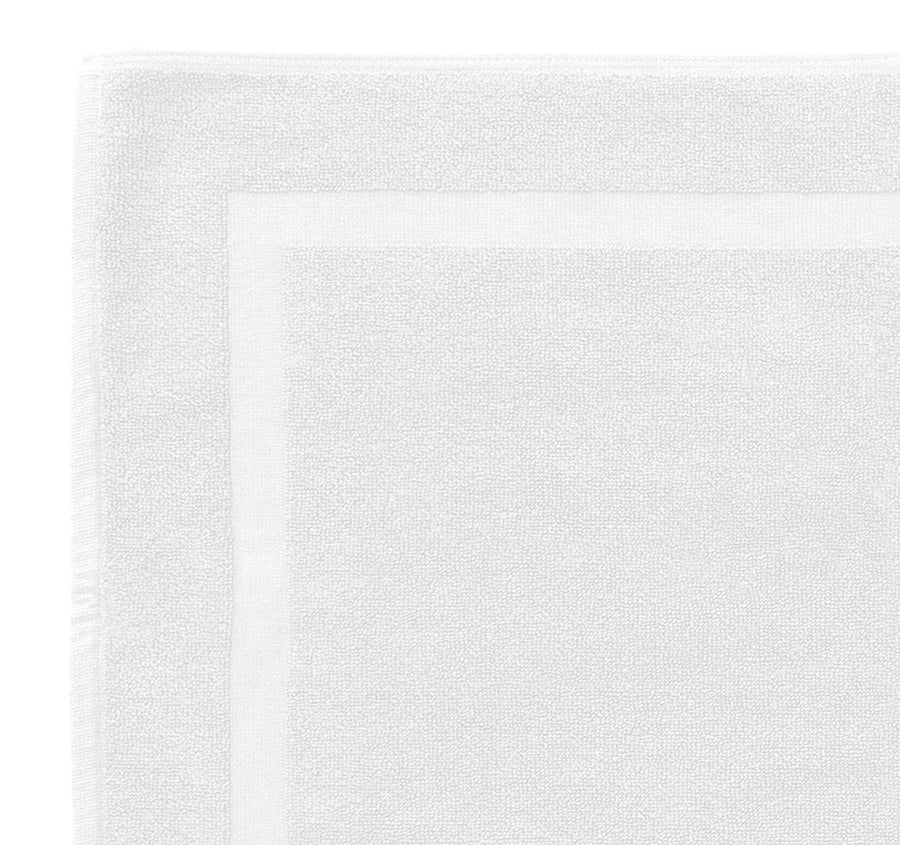 Chateau 800gsm Cotton Bath Mat White