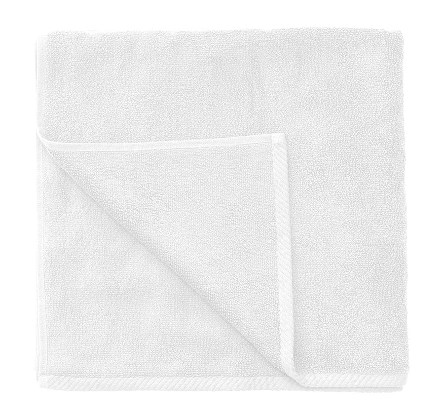 Chateau 500gsm Cotton Bath Towel Range White