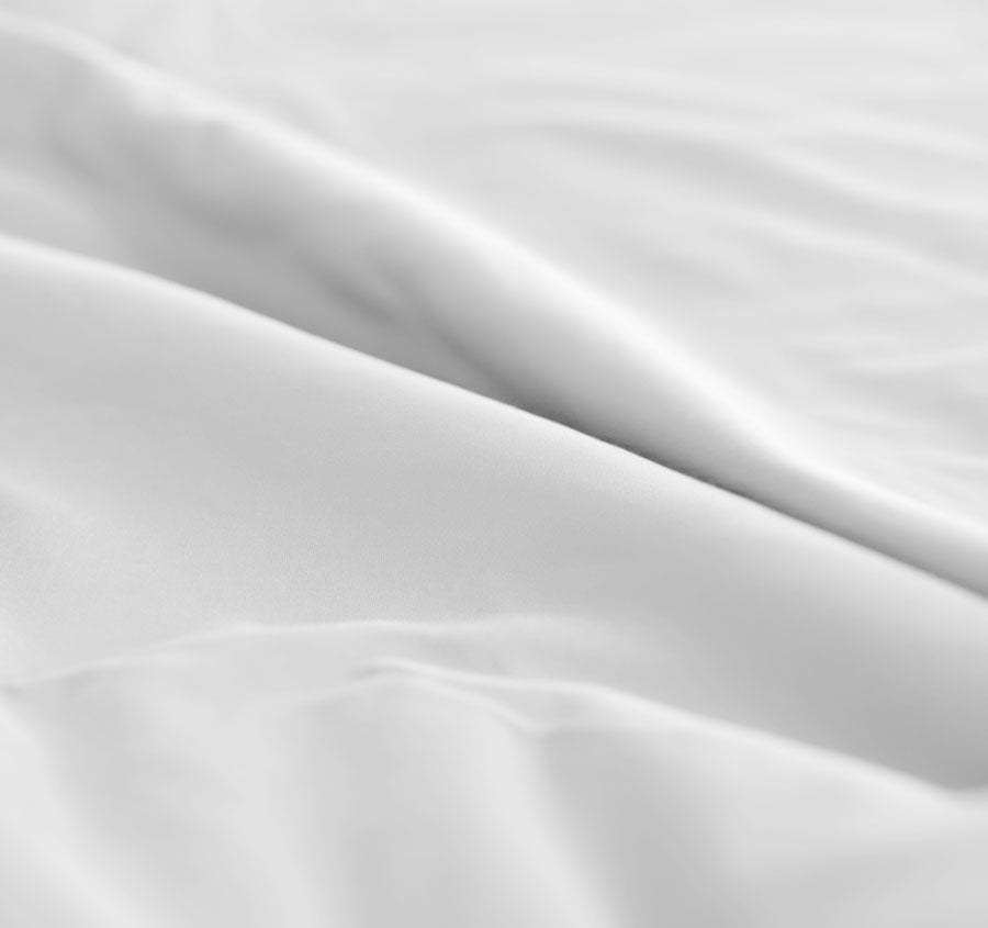 Chateau 210THC Polyester Cotton Sheet Range White