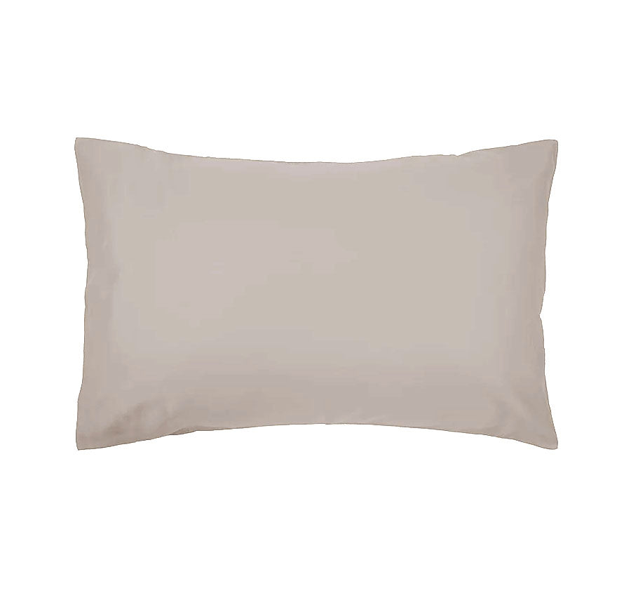 Chateau 210THC Polyester Cotton Standard Pillowcase Mocha