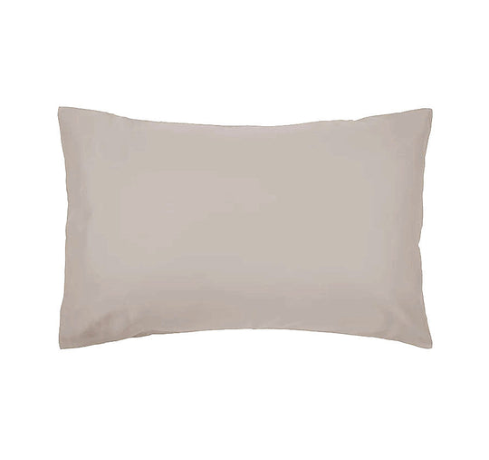 Chateau 210THC Polyester Cotton Standard Pillowcase Mocha