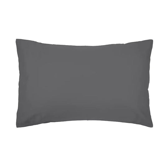 Chateau 210THC Polyester Cotton Standard Pillowcase Pewter