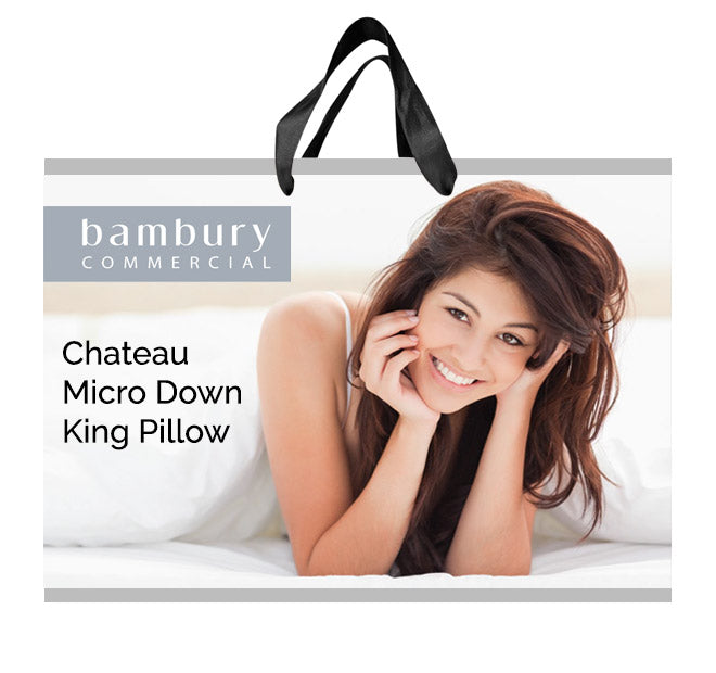 Chateau Micro Down King Pillow