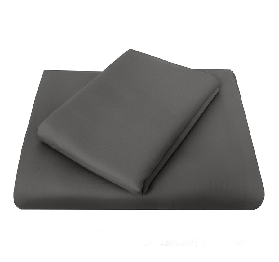 Chateau 210THC Polyester Cotton Standard Pillowcase Pewter