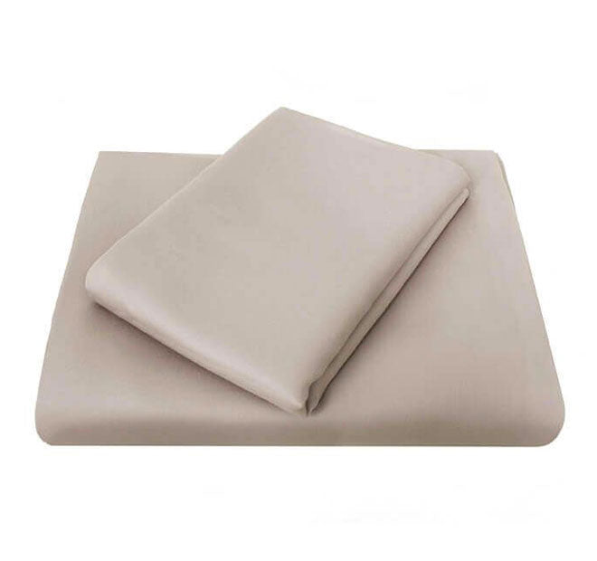 Chateau 210THC Polyester Cotton Sheet Range Mocha