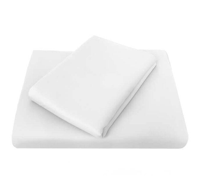 Chateau 210THC Polyester Cotton Sheet Range White