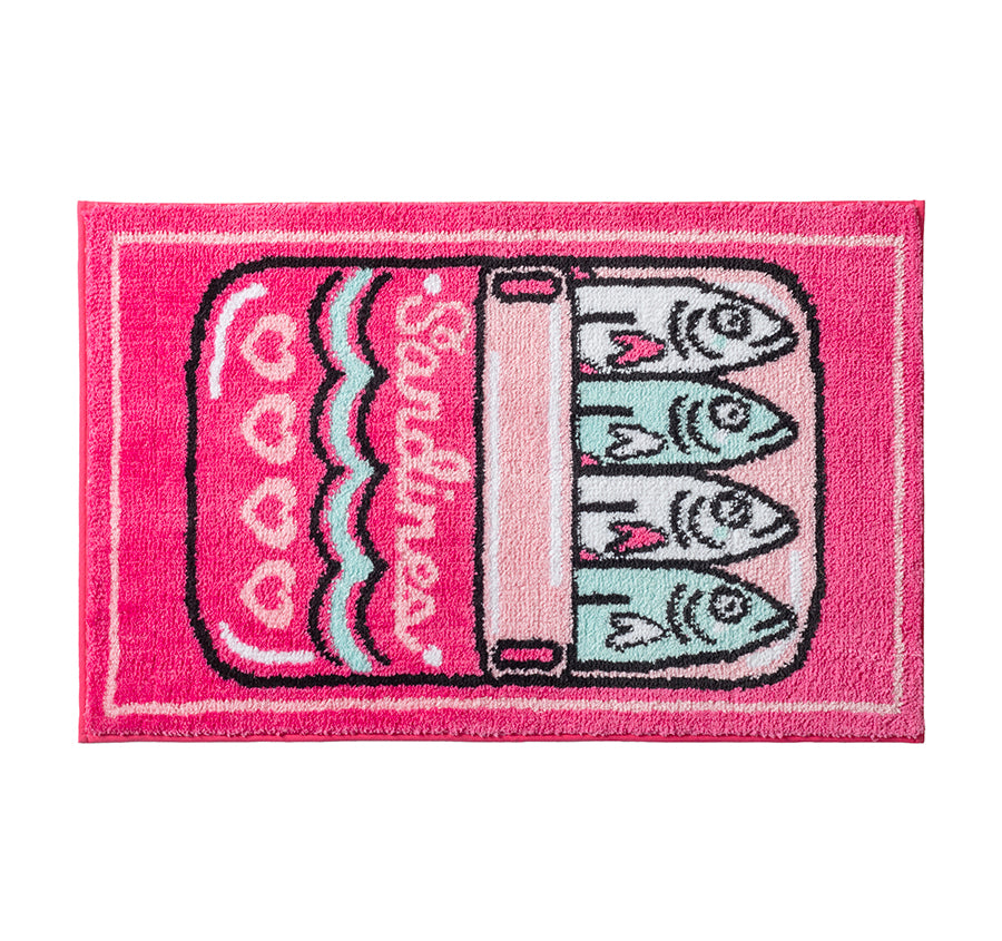Betsey Sardines 50 x 80cm Bath Mat