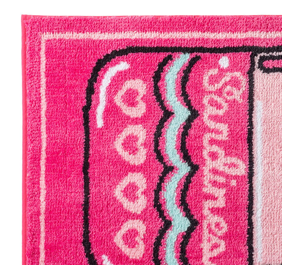 Betsey Sardines 50 x 80cm Bath Mat