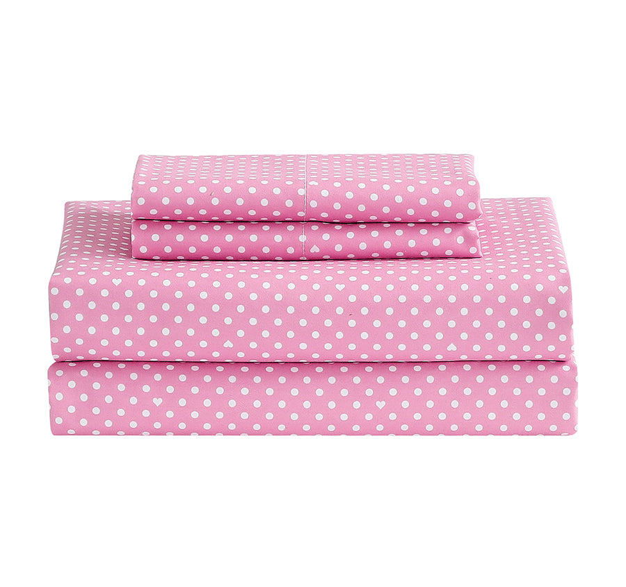 Festive Bow Trellis 8 Piece Bed In A Bag Comforter Set