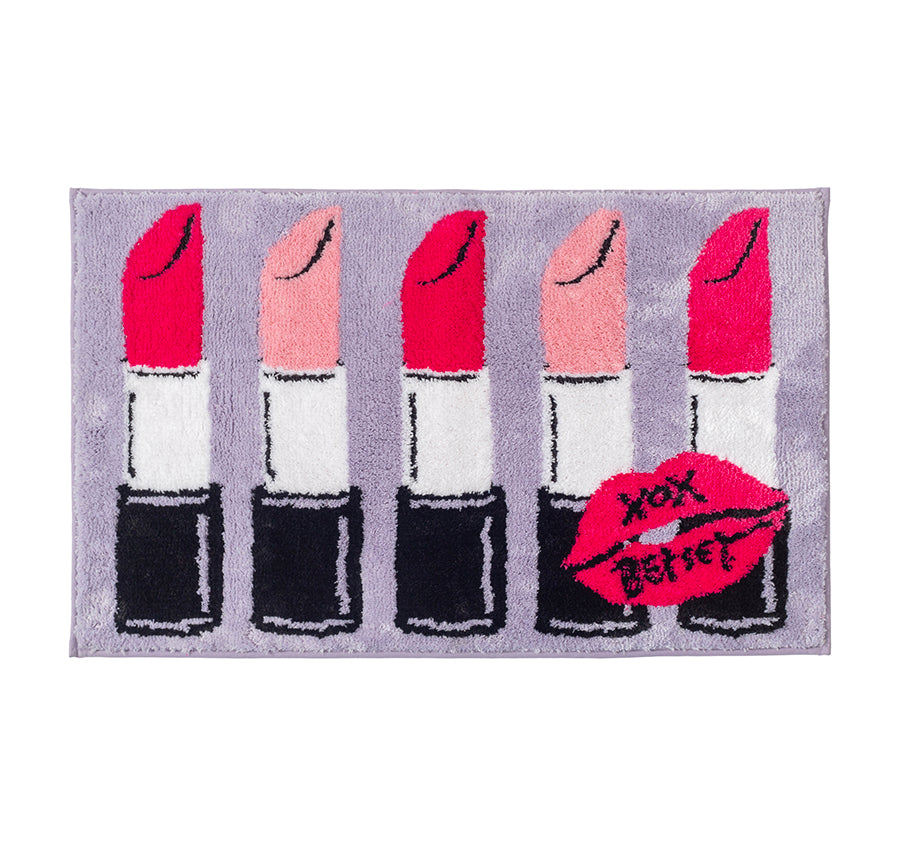Lipstick Dream 50 x 80cm Bath Mat