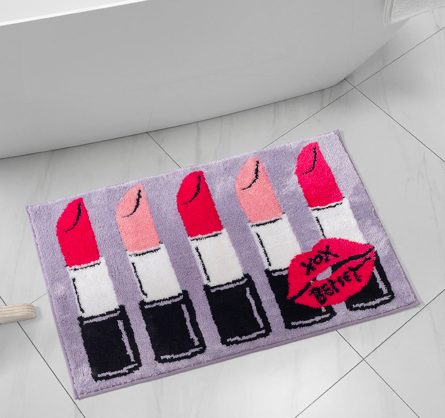 Lipstick Dream 50 x 80cm Bath Mat
