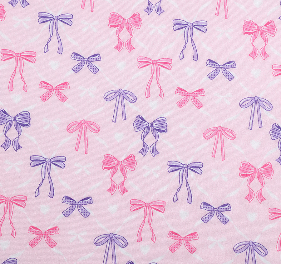 Lovely Bow Trellis Sheet Set Range 