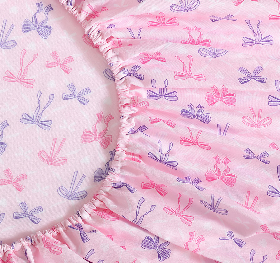 Lovely Bow Trellis Sheet Set Range 