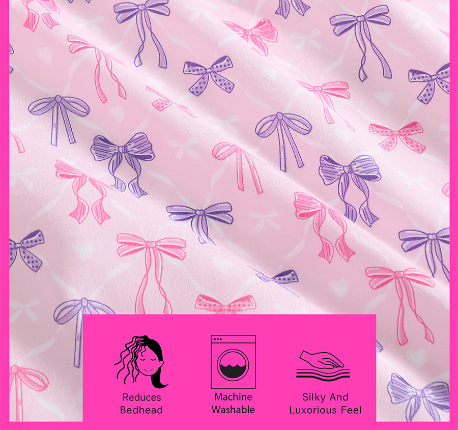 Lovely Bow Trellis Sheet Set Range 