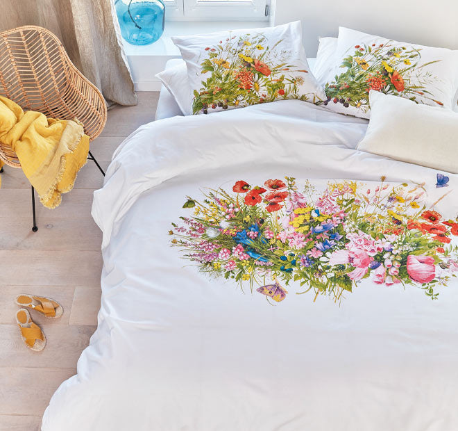 Amazing Flowers Quilt Cover Set Range