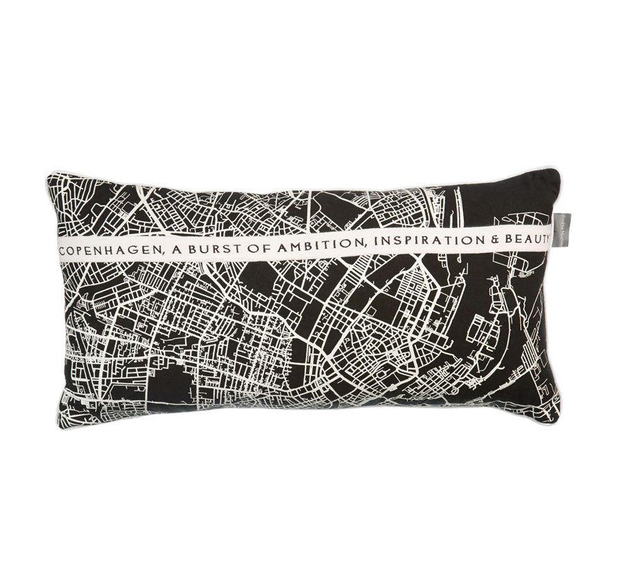 Ambition 30x60cm Cushion Black