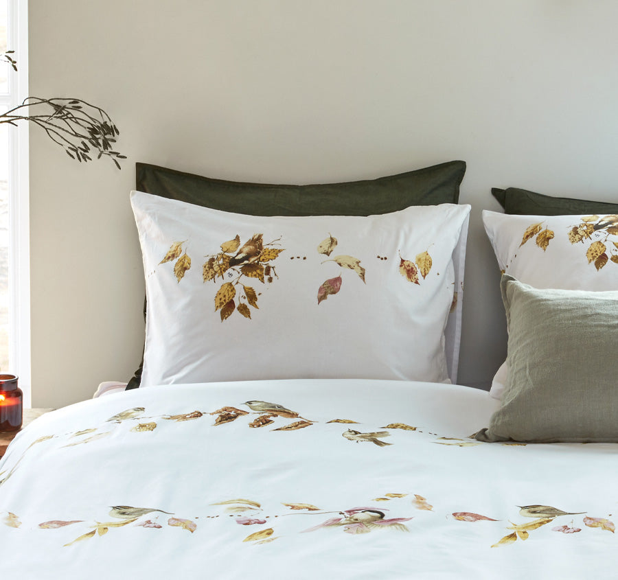 Autumn Scenes Quilt Cover Set Range Multi