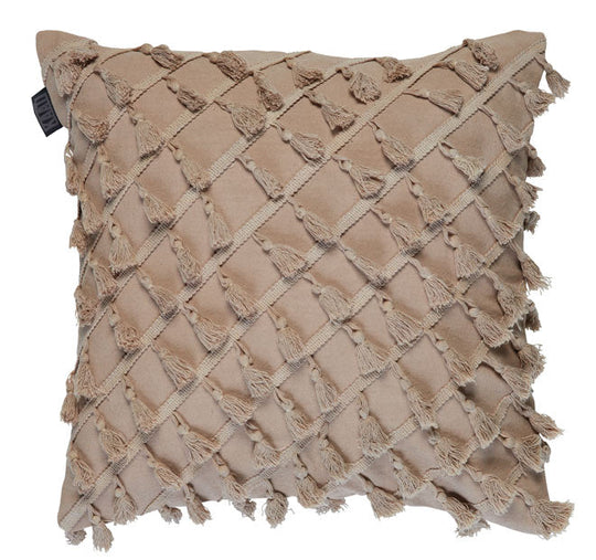 Dondi 45x45cm Filled Cushion Natural
