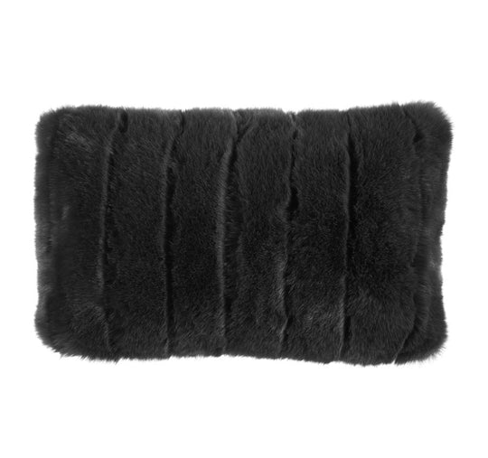 Elsworthy 30x50cm Filled Cushion Anthracite