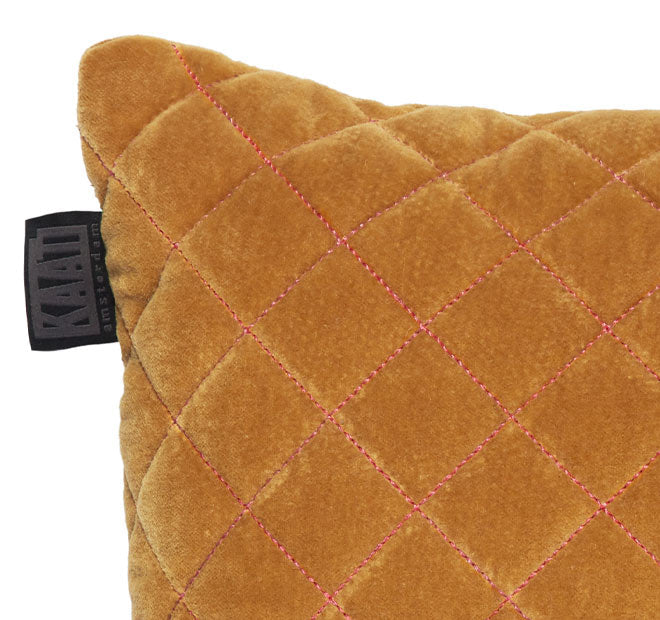 Equire 30x50cm Filled Cushion Ochre