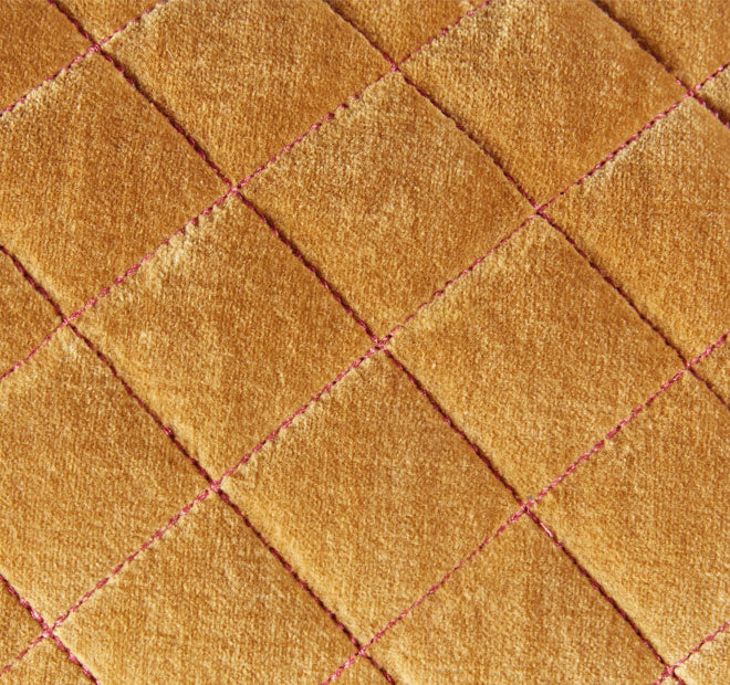 Equire 30x50cm Filled Cushion Ochre