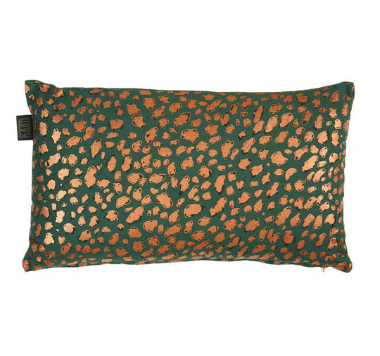 Felidea 30x50cm Filled Cushion Green