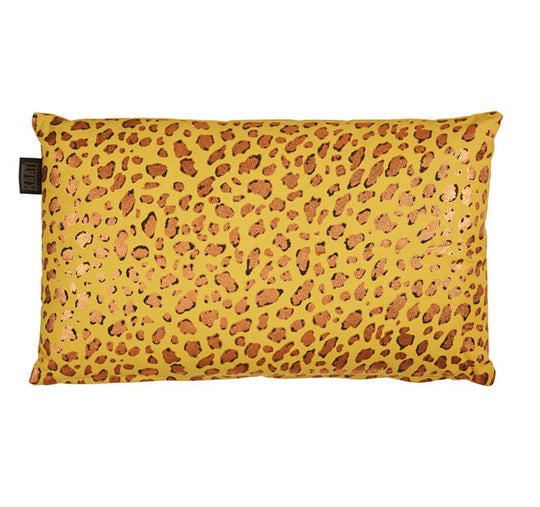 Felidea 30x50cm Filled Cushion Yellow