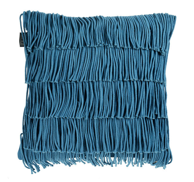 Flapper 40x40cm Filled Cushion Blue