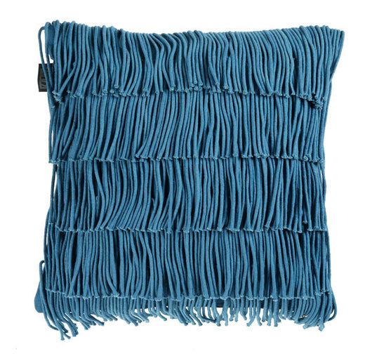 Flapper 40x40cm Filled Cushion Blue