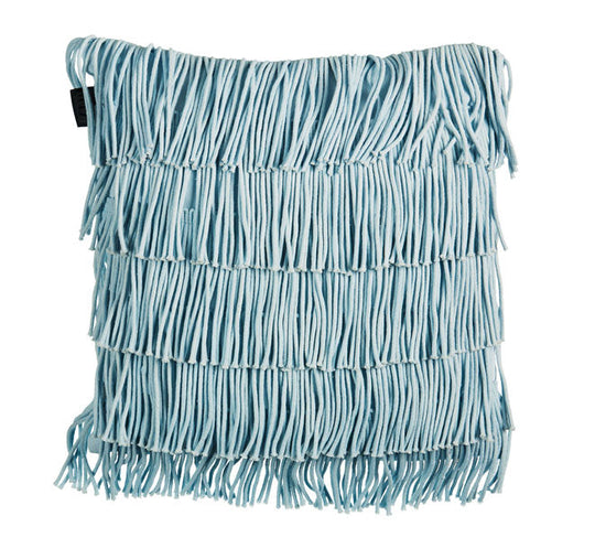 Flapper 40x40cm Filled Cushion Light Blue