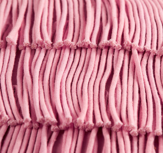 Flapper 40x40cm Filled Cushion Pink