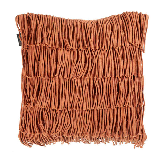Flapper 40x40cm Filled Cushion Terra