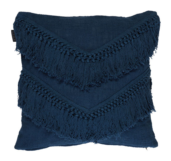 Heather 45x45cm Filled Cushion Blue