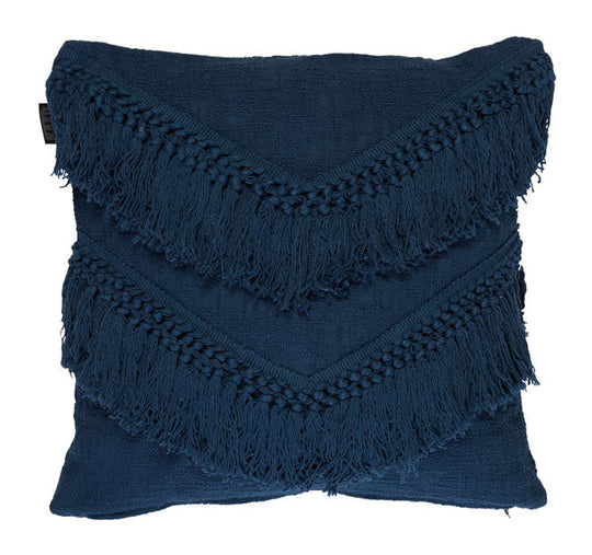 Heather 45x45cm Filled Cushion Blue