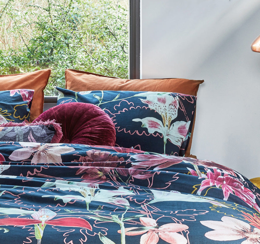 Joy Quilt Cover Set Range Multi