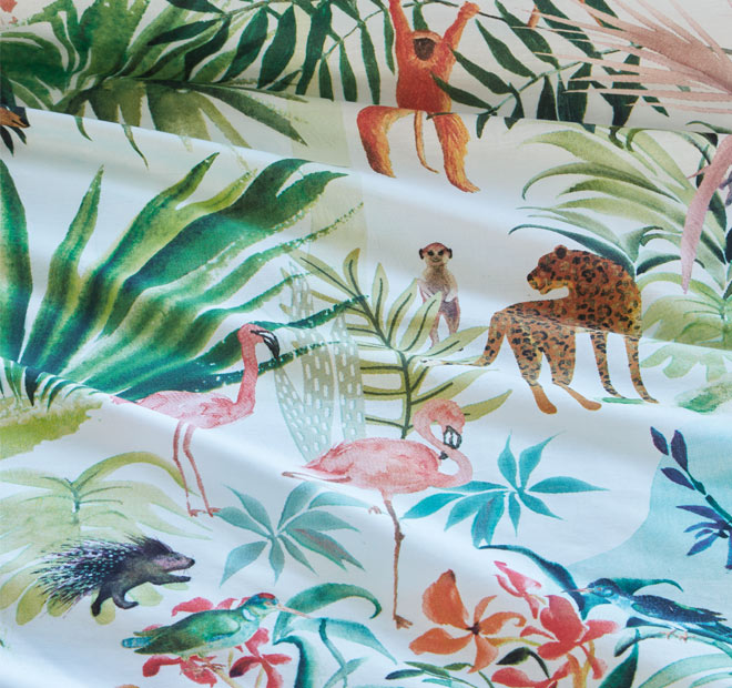 Paradise Lost Quilt Cover Set Range