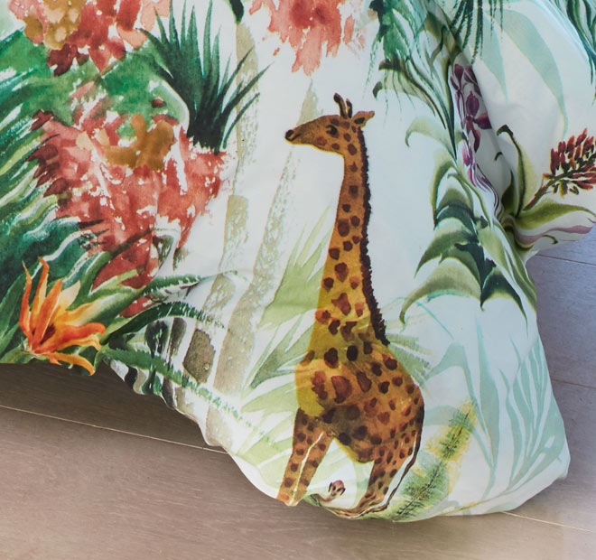 Paradise Lost Quilt Cover Set Range