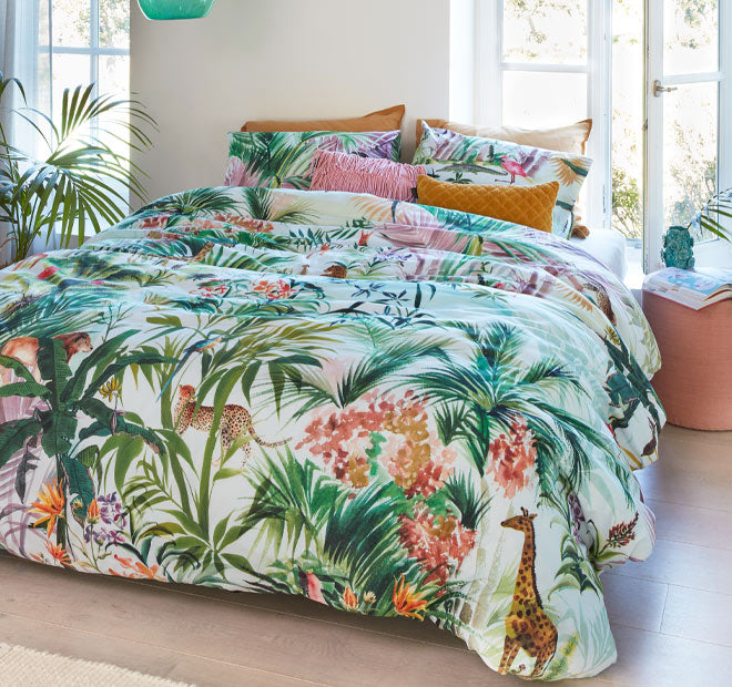 Paradise Lost Quilt Cover Set Range