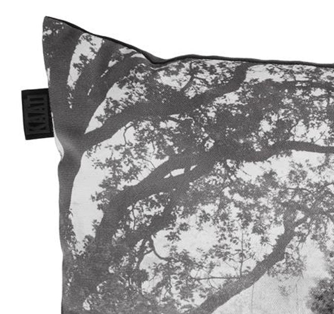 Phantom 40x60cm Filled Cushion Black