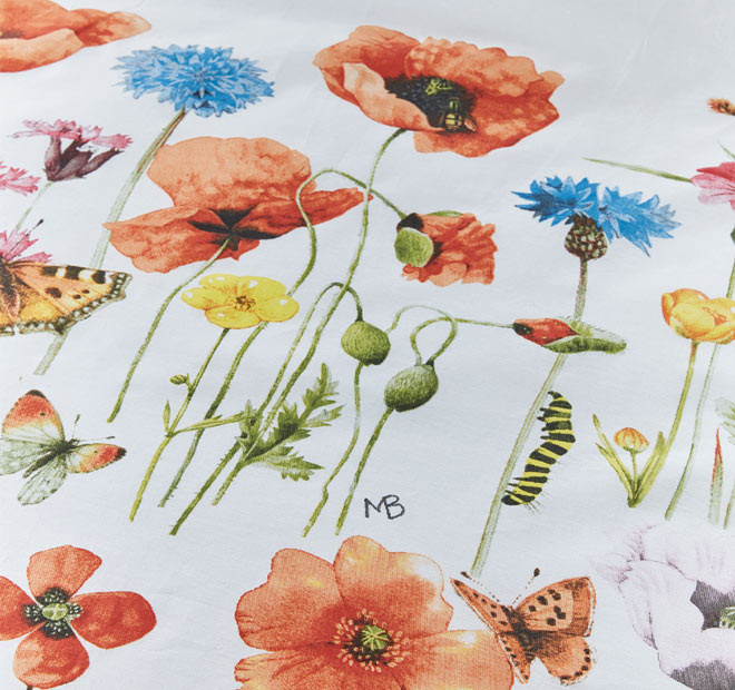 Poppy Parade Quilt Cover Set Range