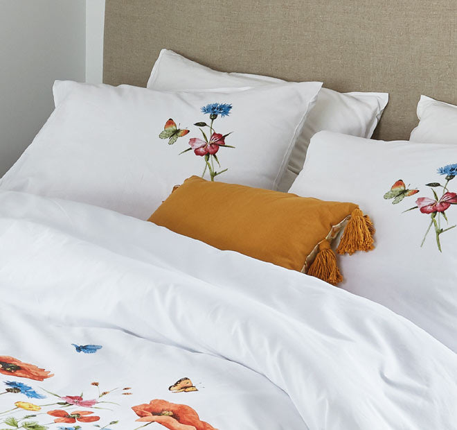 Poppy Parade Quilt Cover Set Range