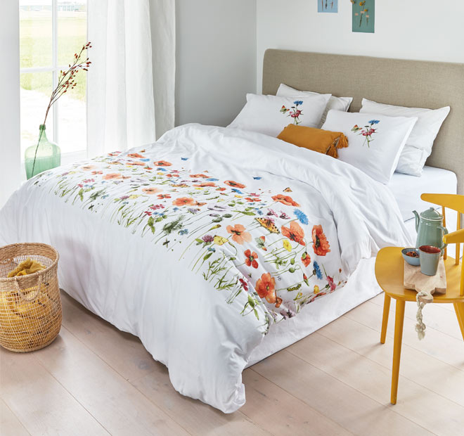 Poppy Parade Quilt Cover Set Range