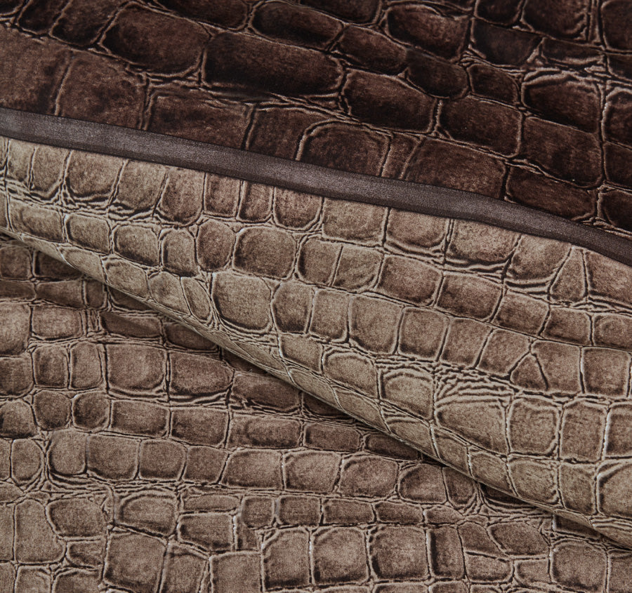 Riviera Maison Quilt Cover Set Range Brown