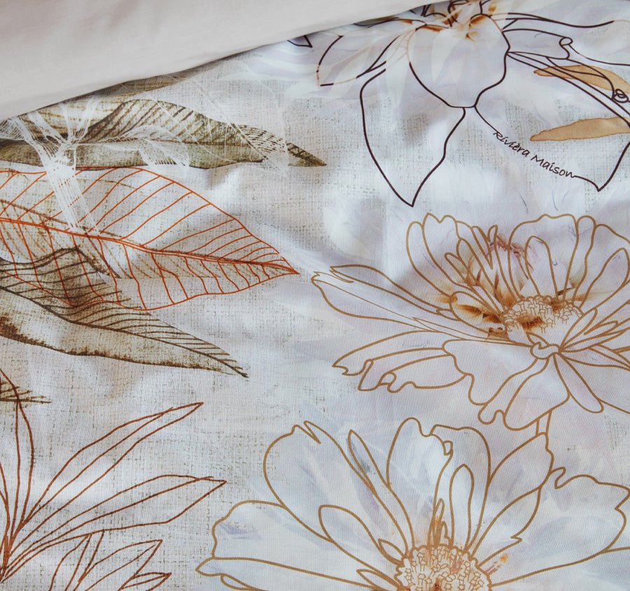 Riviera Maison Quilt Cover Set Range Natural